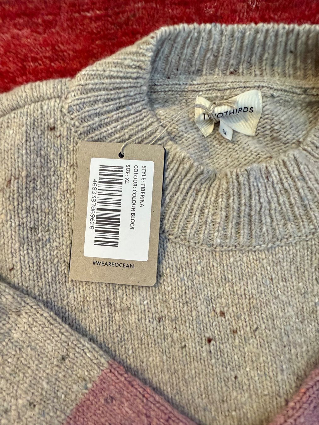Twothirds Maglioni & Felpe: Strickpullover "Tiberina" von Twothirds – Nuovo e nell'imballaggio originale da uster venduto da ann_59sk 3