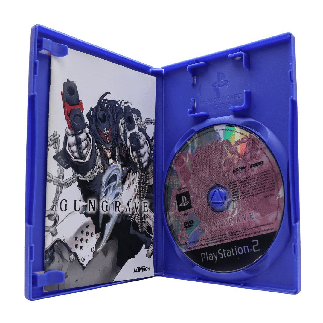 Jeux: Gungrave - PS2 – D'occasion à Paudex par dindeboy 1