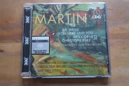 FRANK MARTIN - DIE WEISE VON LIEBE UND TOD DES CORNETS SACD