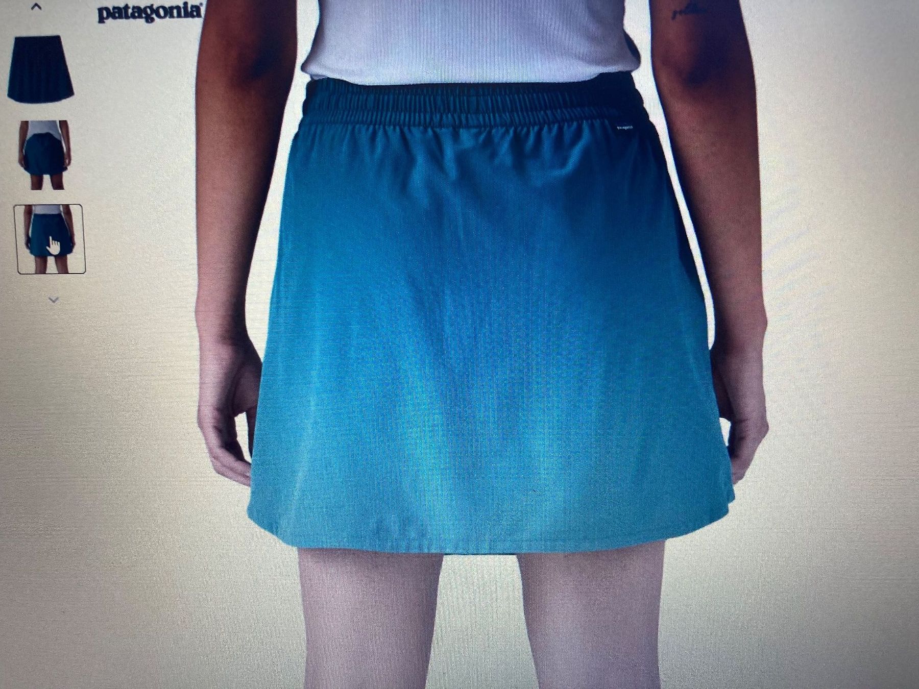 Patagonia Gonne: Patagonia W's Fleetwith Skort Gr. L – Usato da Bolligen venduto da ocean133 5
