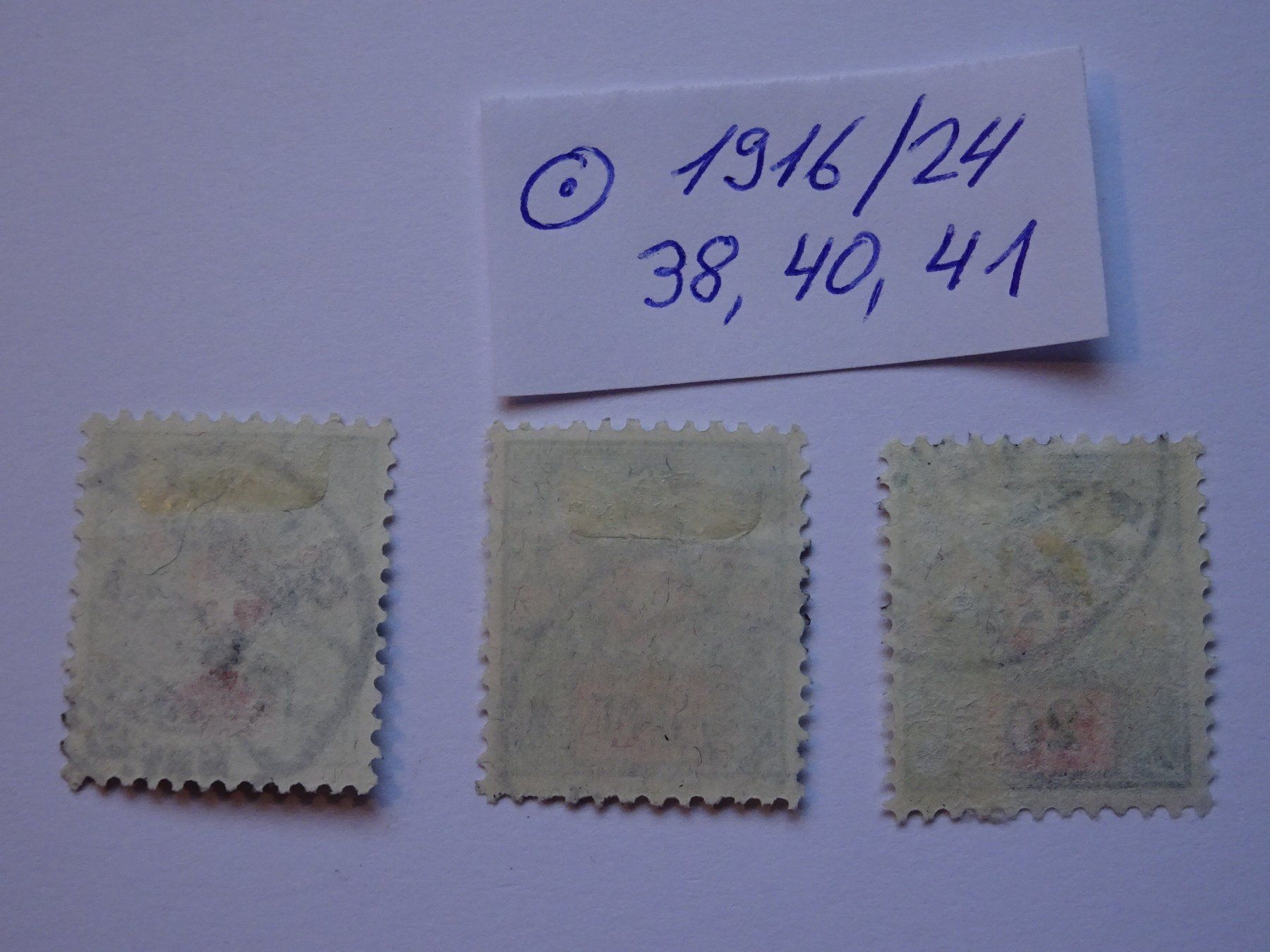 Tous les timbres: Porto 1916/24 – D'occasion à Aadorf par Chnorli-Furz 1