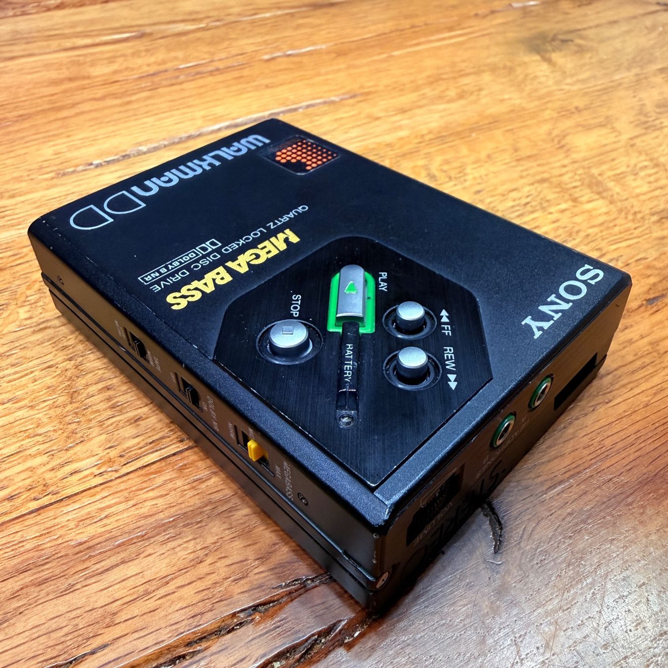 Sony Lecteur media portable: Sony Walkman WM-DD30 schwarz – Défectueux à Vorderthal par Fluchtzwerg77 3