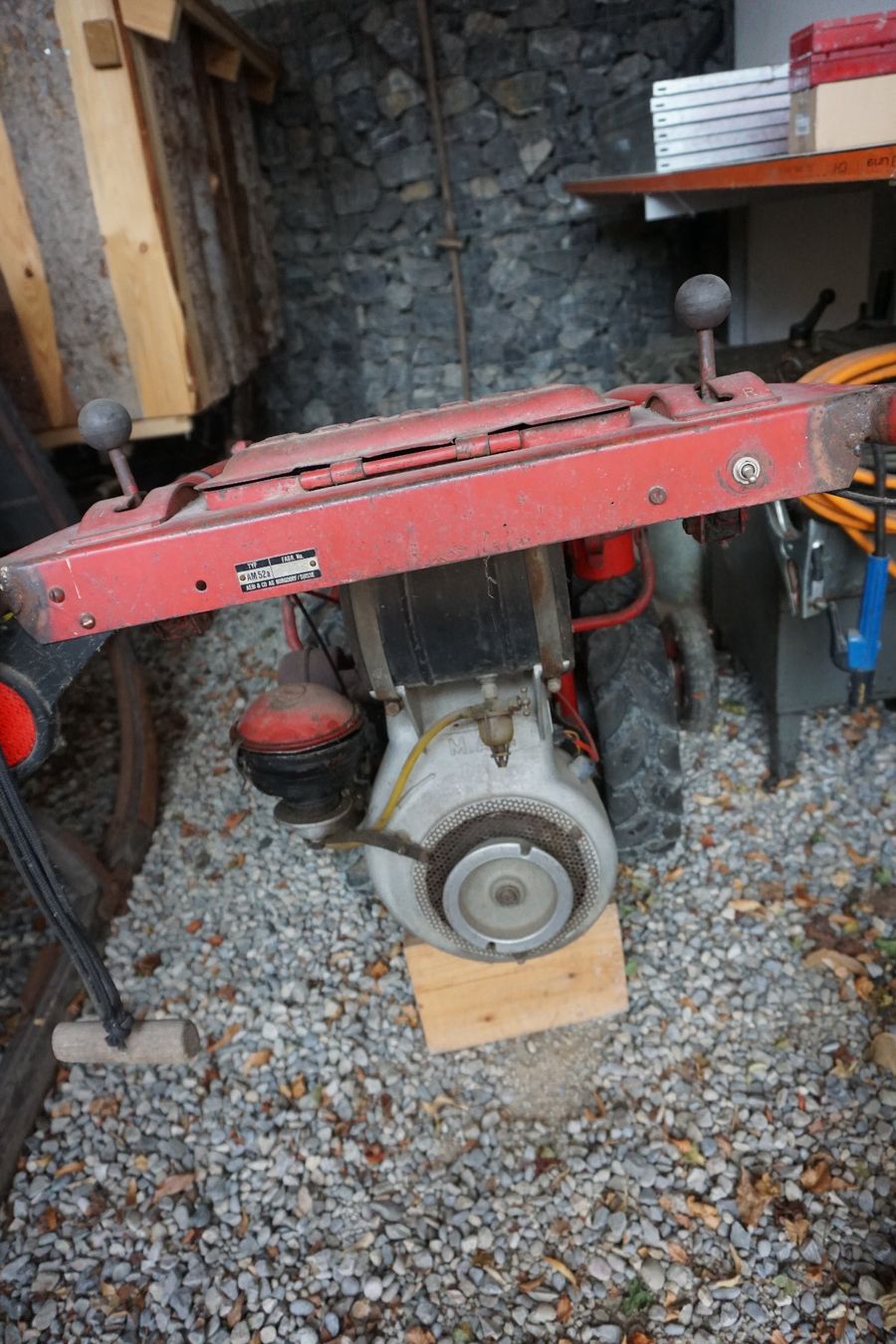Aebi Toutes les machines: Balkenmäher Aebi AM 52 – D'occasion à Meinisberg par Faithles1 3