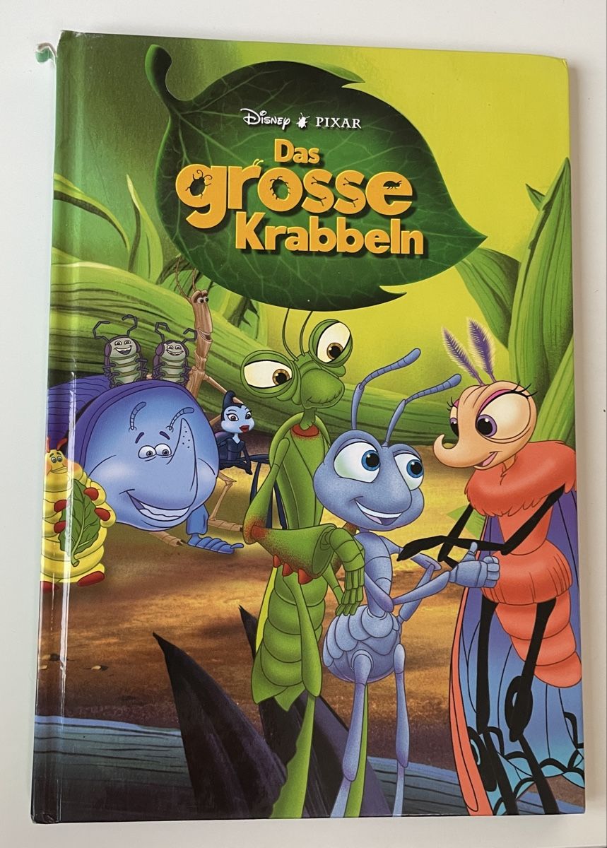 Bücher: Das grosse Krabbeln Kinderbuch Disney Pixar – Gebraucht aus Basel von jomigra