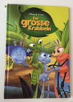 Das grosse Krabbeln Kinderbuch Disney Pixar