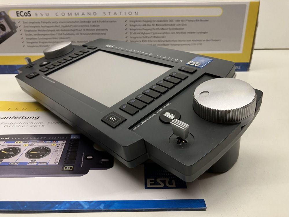 ESU ECoS II Command Station (Gebraucht) in Bévilard für CHF 265 – mit