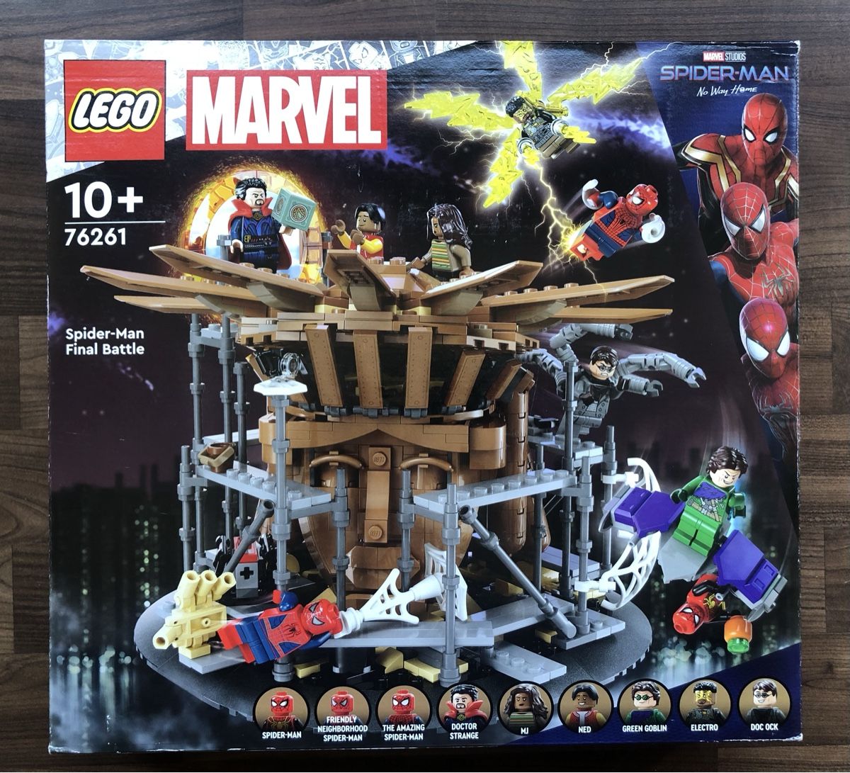 Lego Giocattoli: LEGO Marvel 76261 Spider-Mans großer Showdown NEU & OVP – Nuovo e nell'imballaggio originale da Unterseen venduto da Wue411