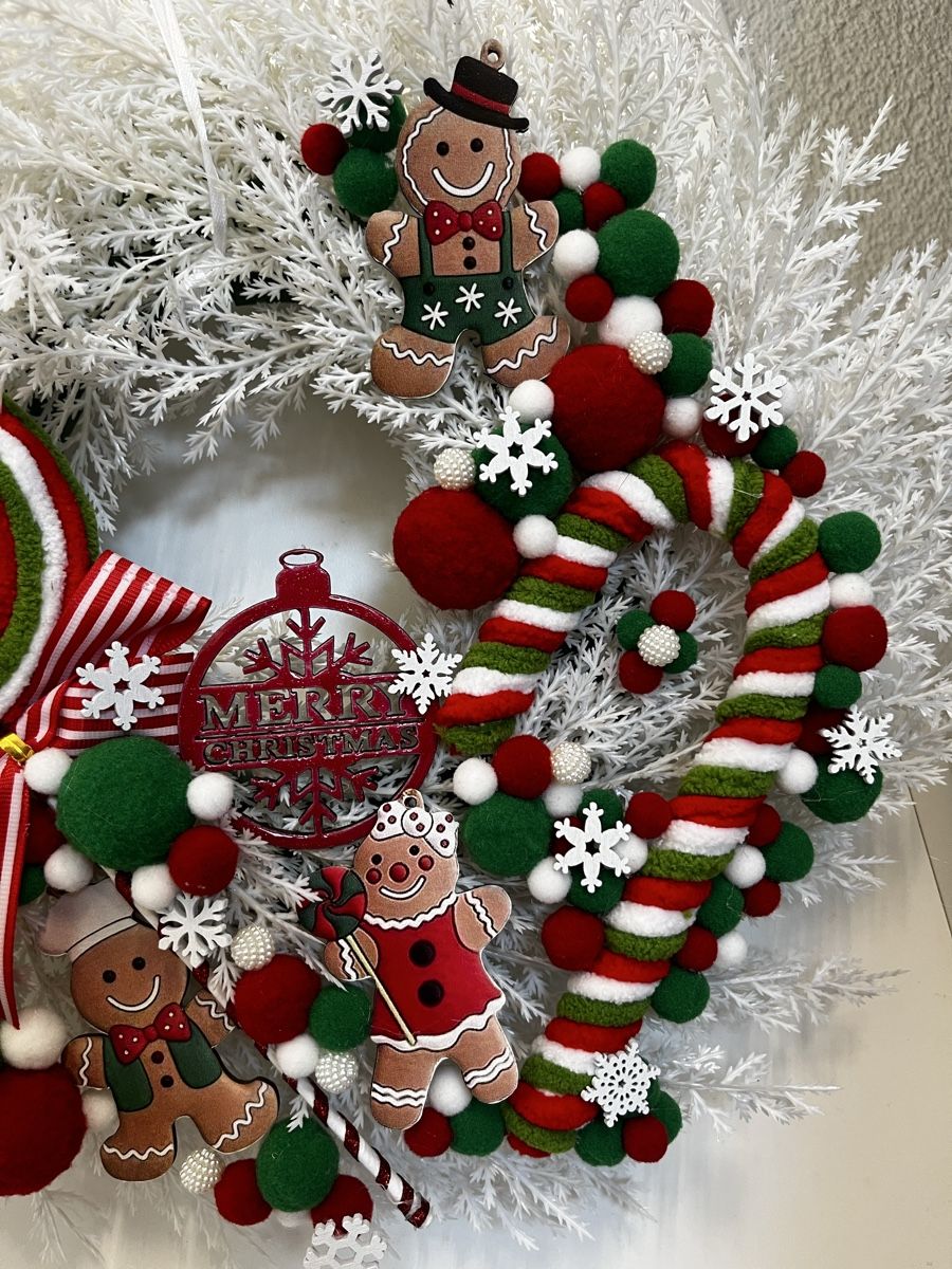 Tutte le decorazioni: Weihnachtskranz Hausgemacht Dekor – Nuovo e nell'imballaggio originale da Flawil venduto da luk_fv95 2