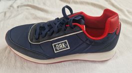 DRK (Dorko) Herren Sneaker Gr. 45 – Dunkelblau/Rot – TOP