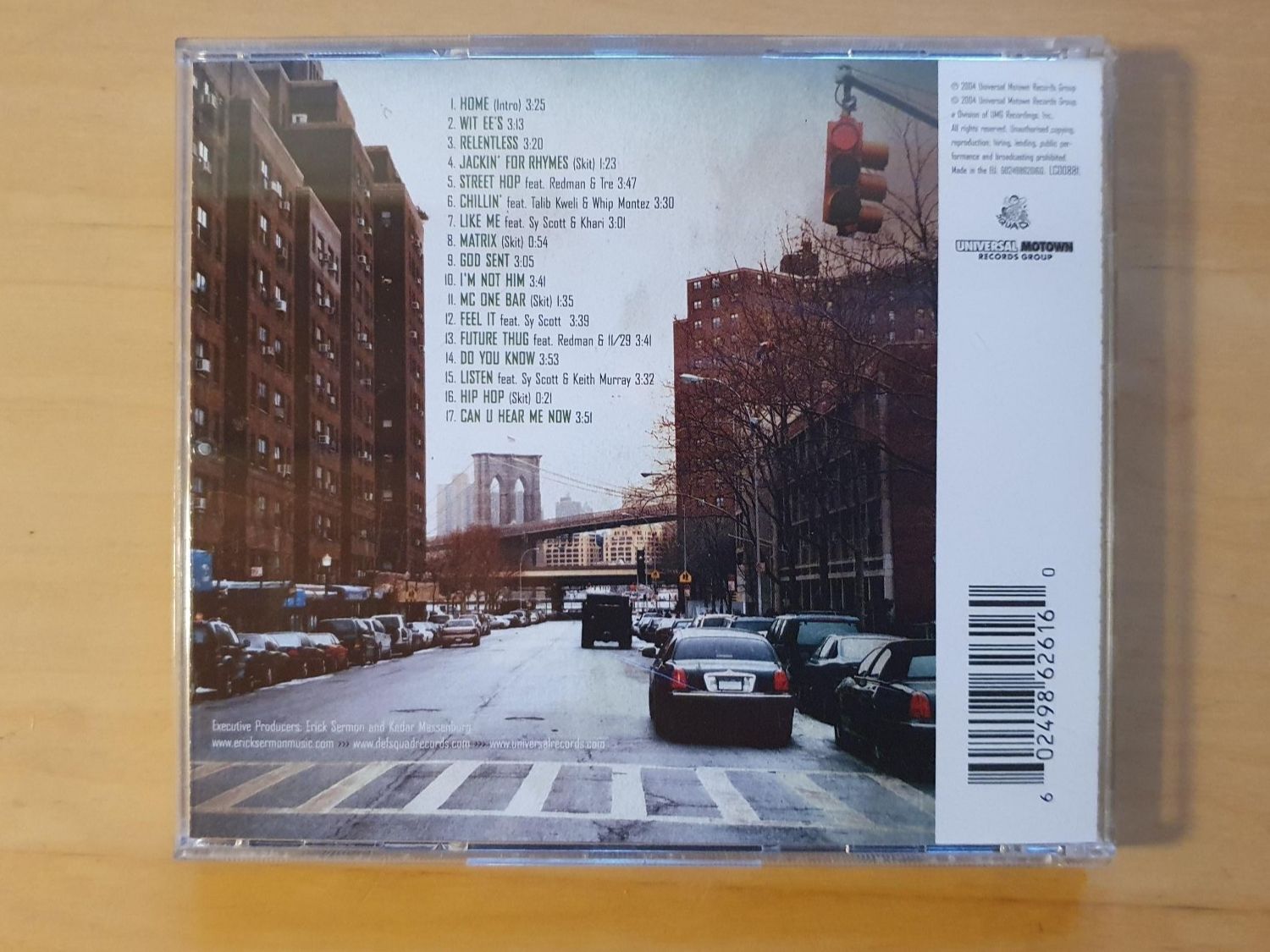 CDs: Erick Sermon - Chilltown, New York – D'occasion à Romainmôtier par Oaxaca9 1