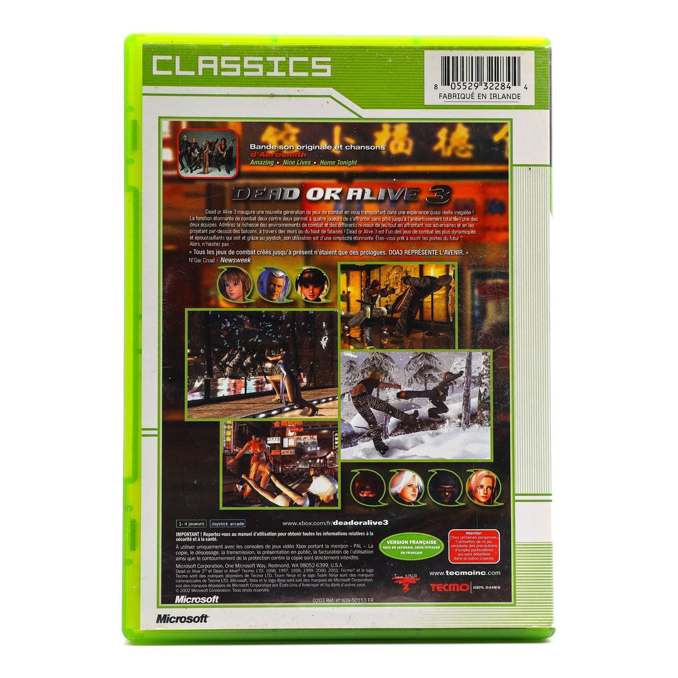 Giochi: Dead or Alive 3  - XBOX – Usato da Paudex venduto da dindeboy 1