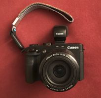 Canon PowerShot G3 X + viel Zubehör