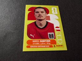 Panini Fifa Fussball WM 2026 Sticker Marcel Sabitzer AUT 11