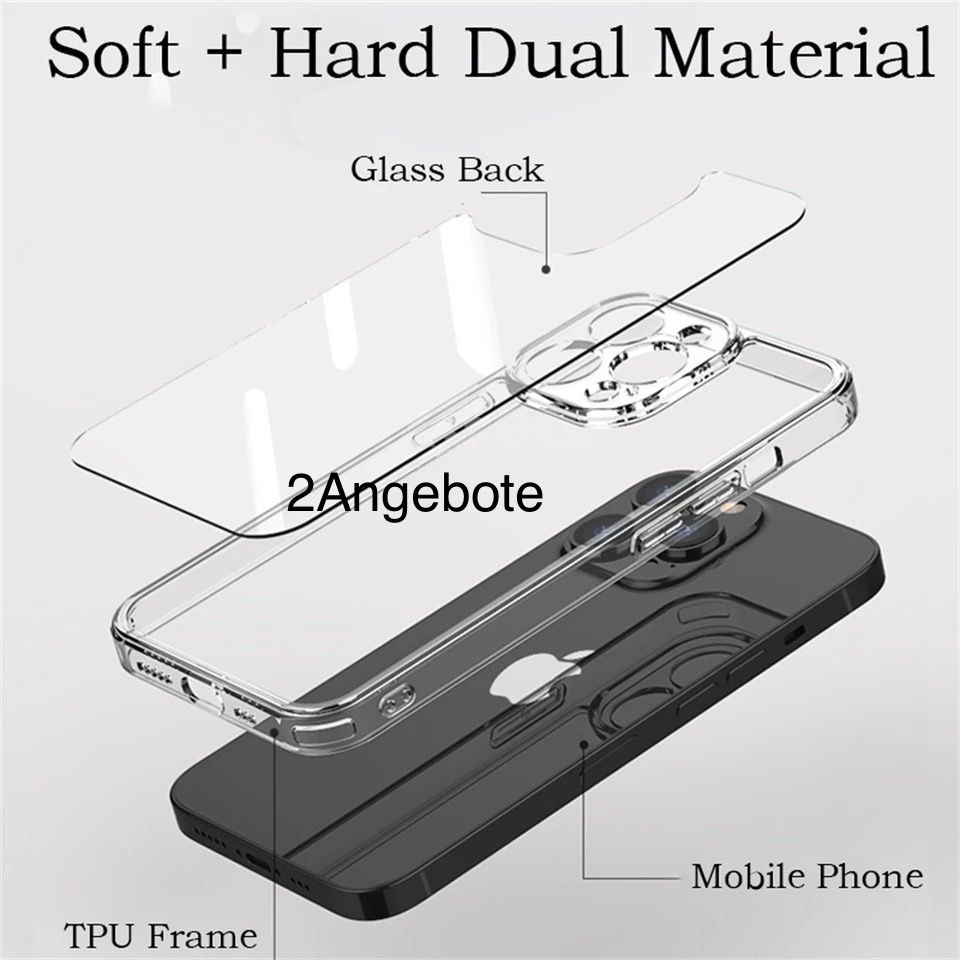 Apple Cover & Protezioni schermo: iPhone 17 Pro Max Schutzhülle / TPU  mit KameraSchutz Hülle – Nuovo e nell'imballaggio originale da Rudolfstetten venduto da 2Angebote 2