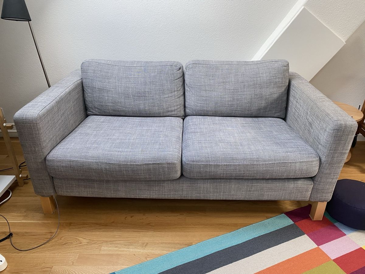 Ikea Divani: 2er Sofa Ikea Karlstad – Usato da Zürich venduto da Dada100