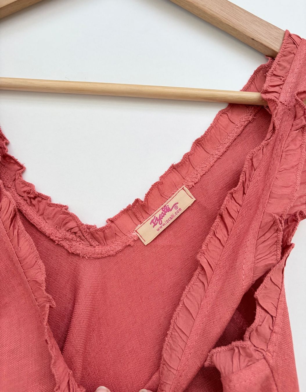 Robes: Izcalli Leinen Kleid Gr.M – D'occasion à Unterägeri par Jutka_04 1
