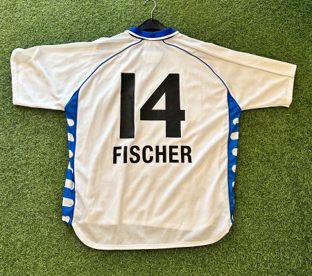 Trikot FCZ - Fischer #14 - 1999-01 - signiert - XL - FILA
