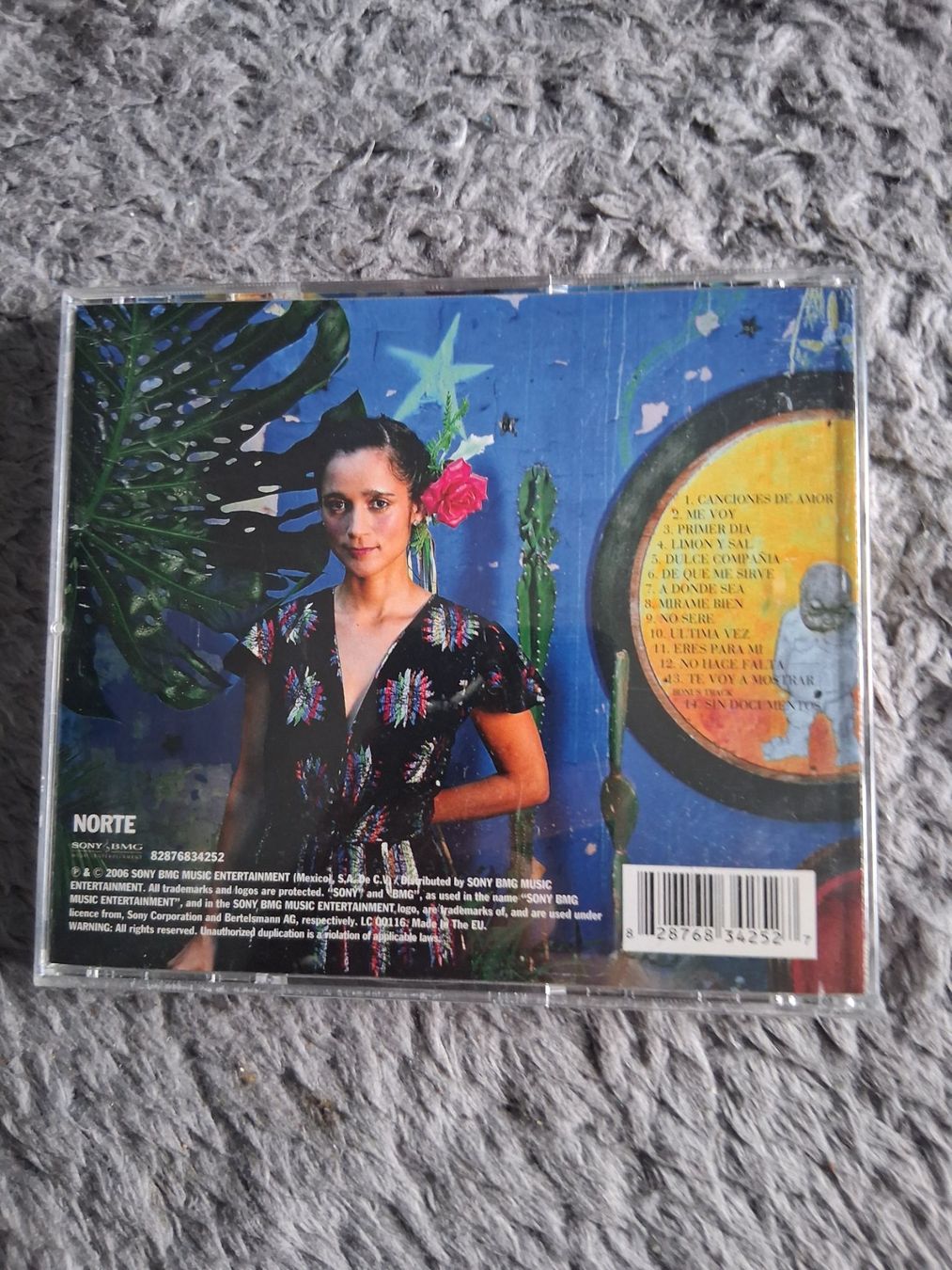 CD: JULIETA VENEGAS     LIMON Y SAL     CD – Usato da Wetzikon ZH venduto da Ramones01 1