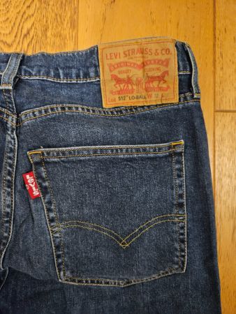 LEVI STRAUSS & CO Levis Jeans 512 NEU!!