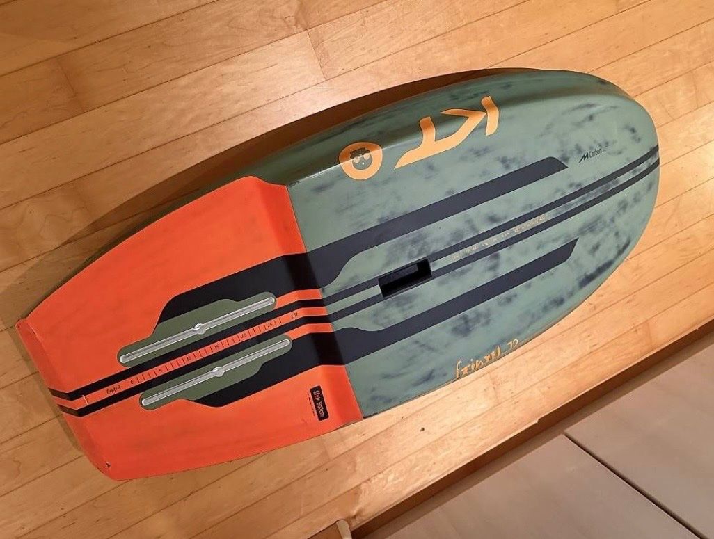 Tavole da surf e di nuoto: KT Xingu foilboard windfoil – Usato da Ecublens VD venduto da job_f676 5