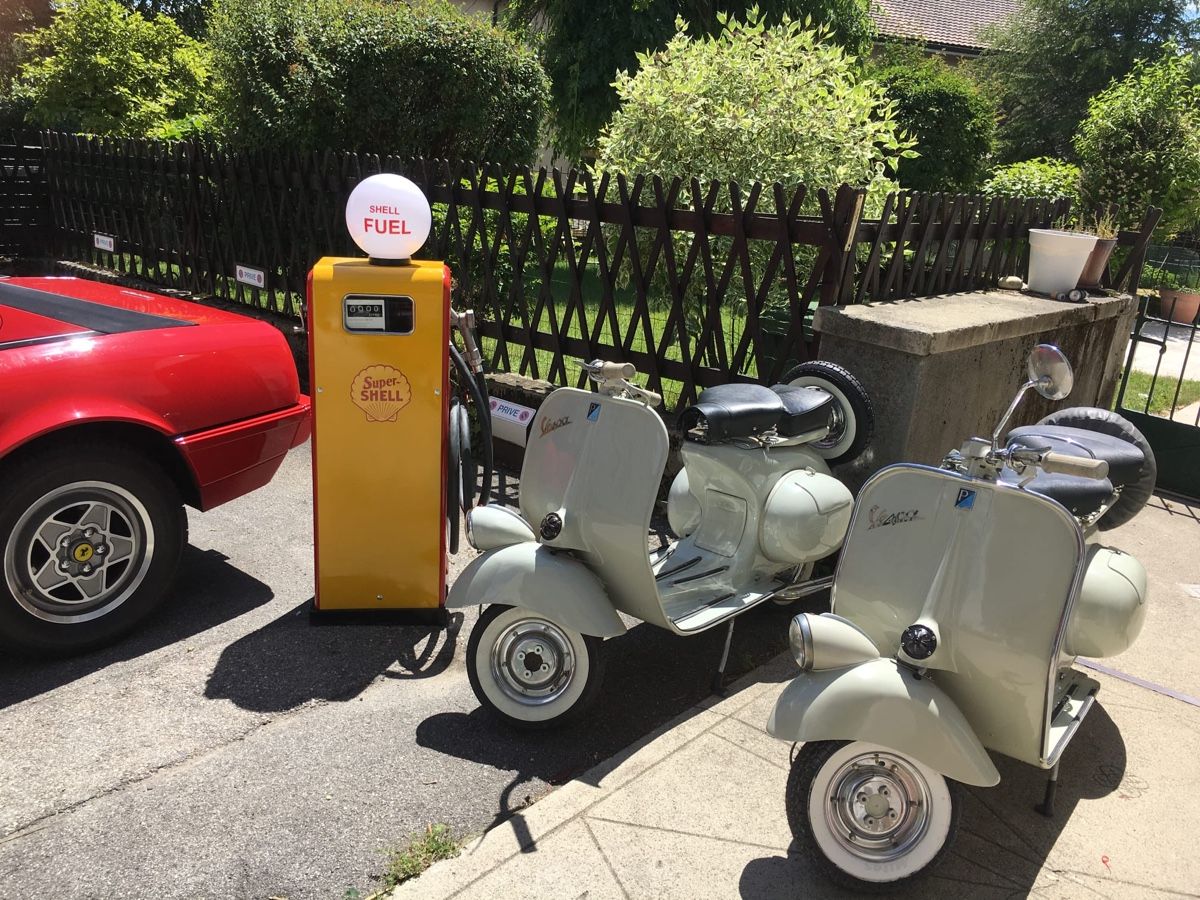 Piaggio Scooter: Vespa piaggio faro basso – Usato da Gimel venduto da idu_96t5 2