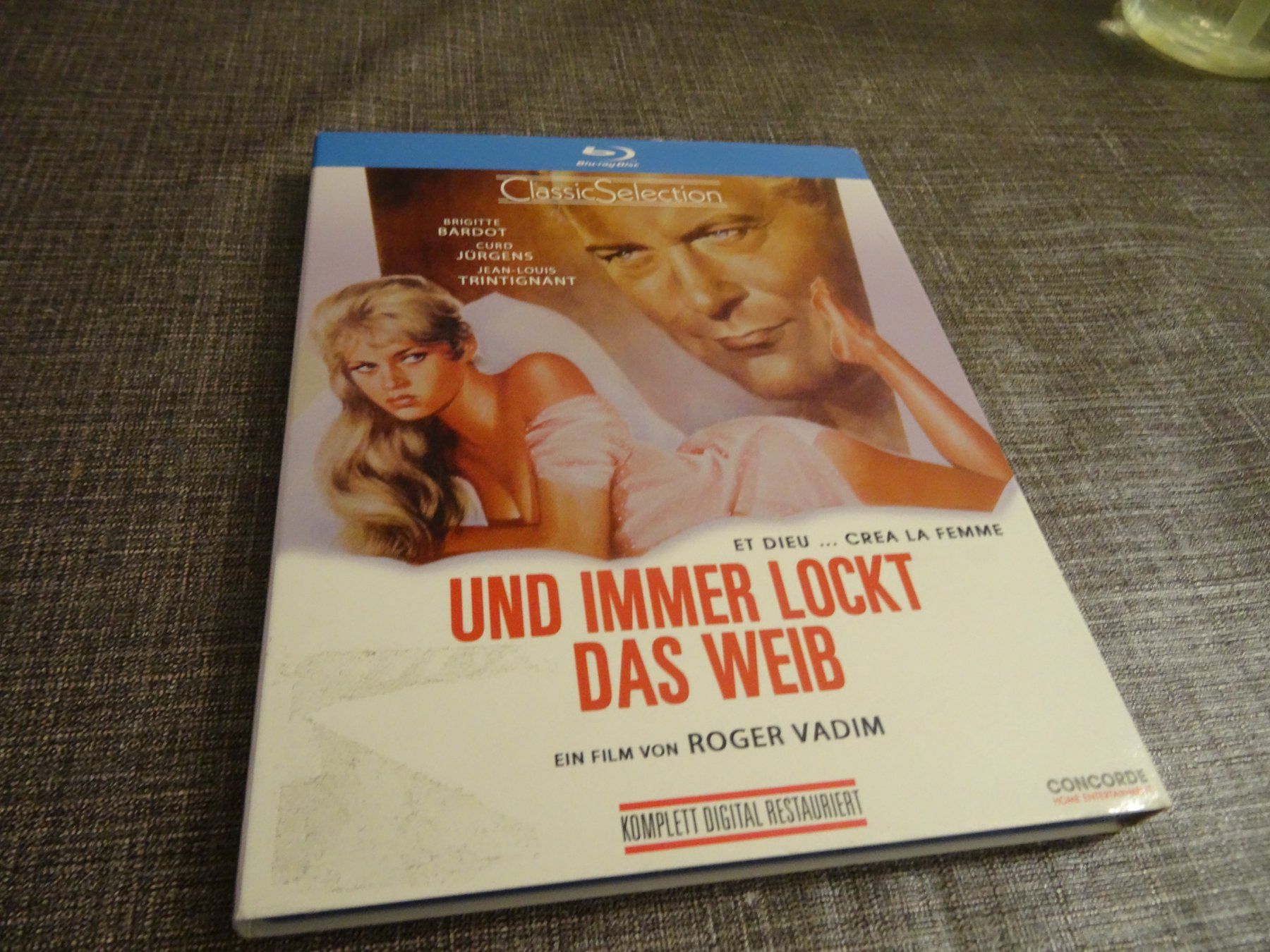 Alle DVDs: Blu-ray Und immer lockt das Weib Classic Selection – Gebraucht aus Olten von Disc-Verkauf