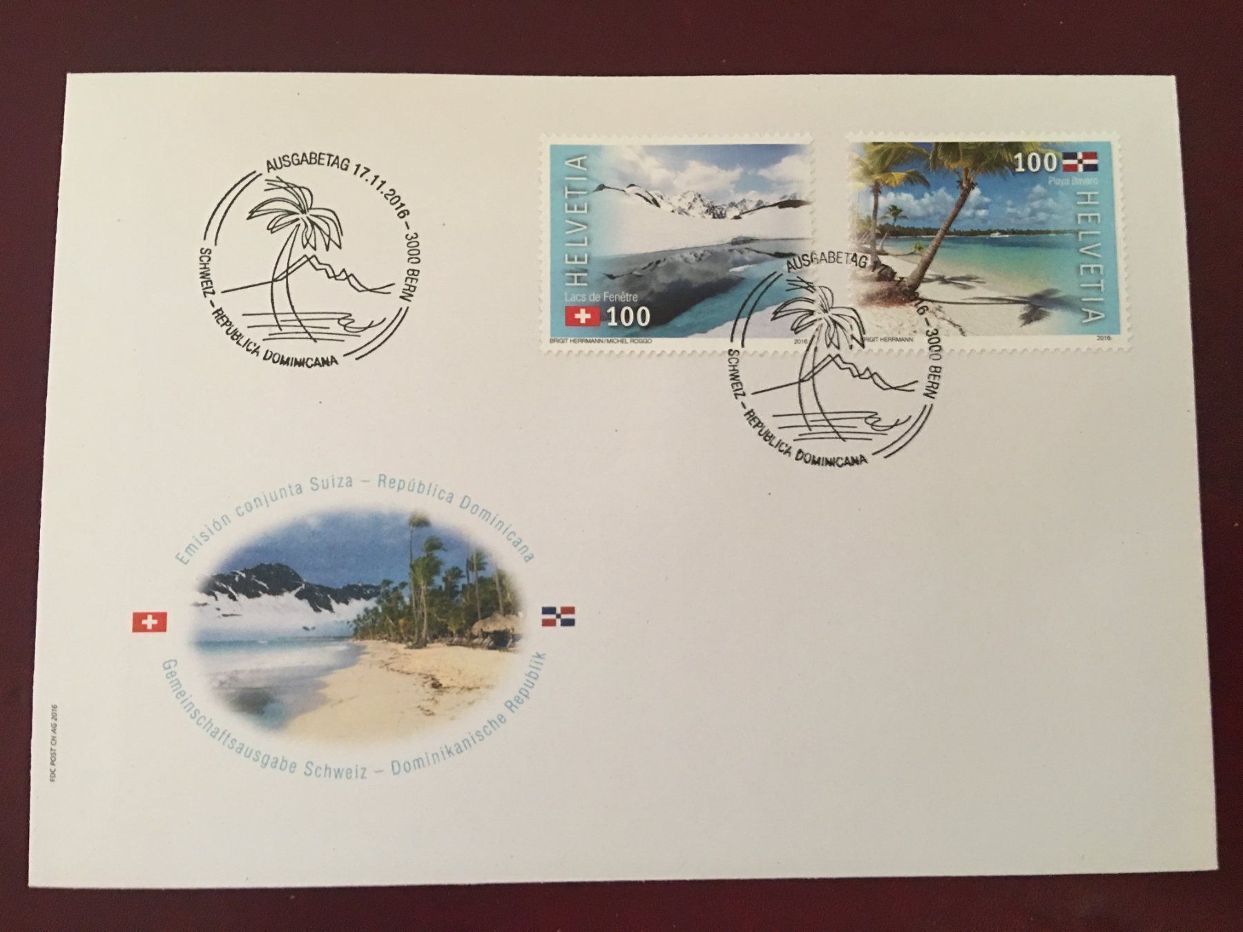 Tutti i francobolli: FDC 2016 / einzeln selten – Nuovo e nell'imballaggio originale da Arch venduto da Seil818