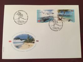 FDC 2016 / einzeln selten