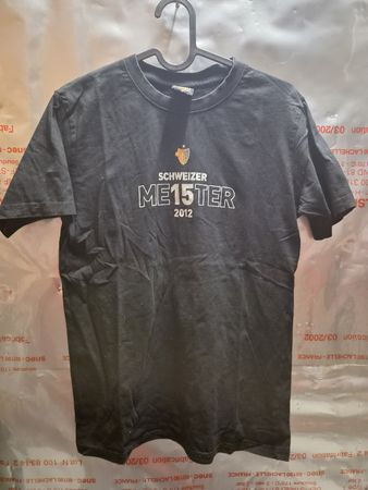FC Basel Meister T-Shirt 2012