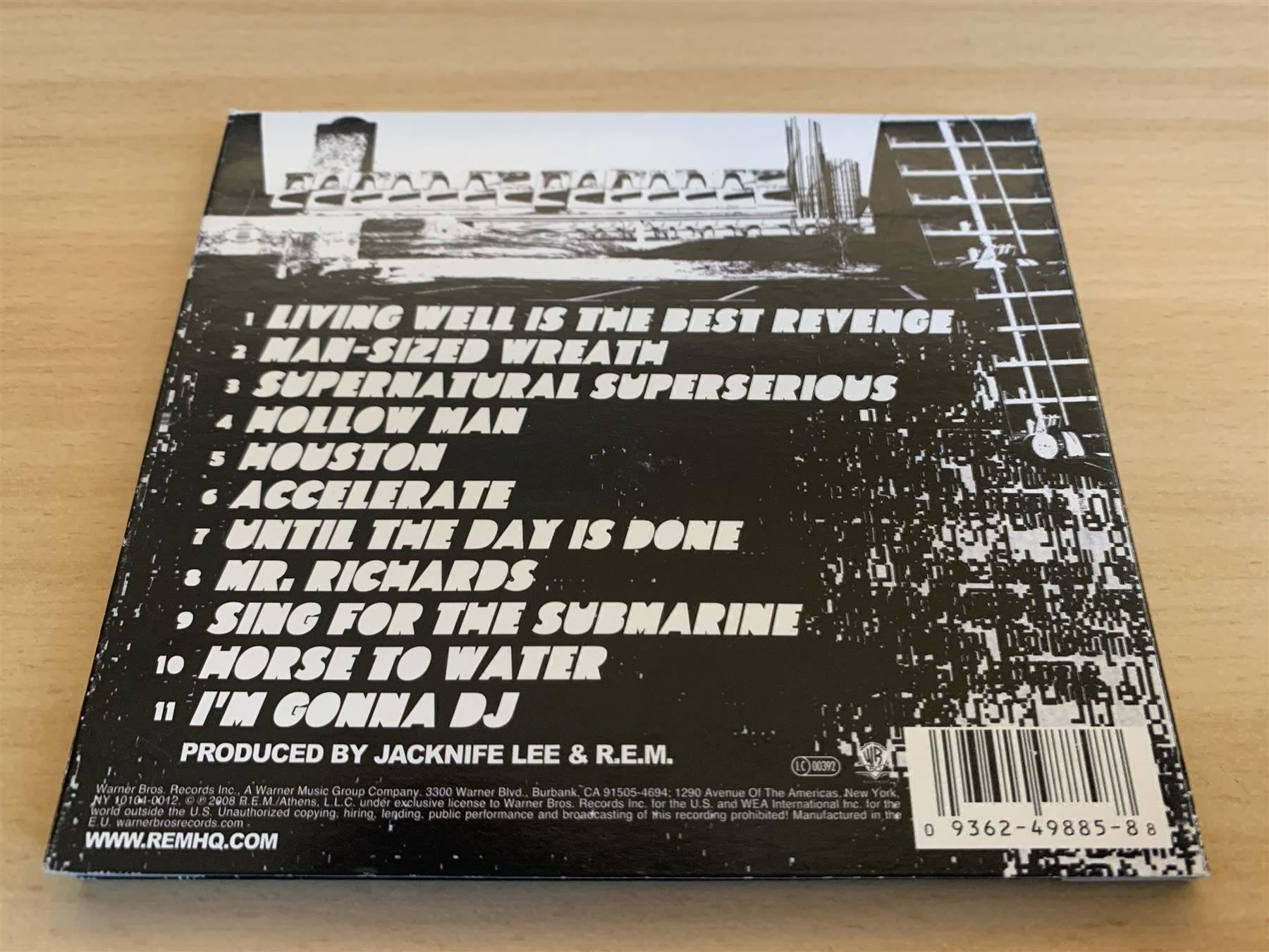 CDs: REM – Accelerate – D'occasion à Rikon im Tösstal par Alpenmutz 1