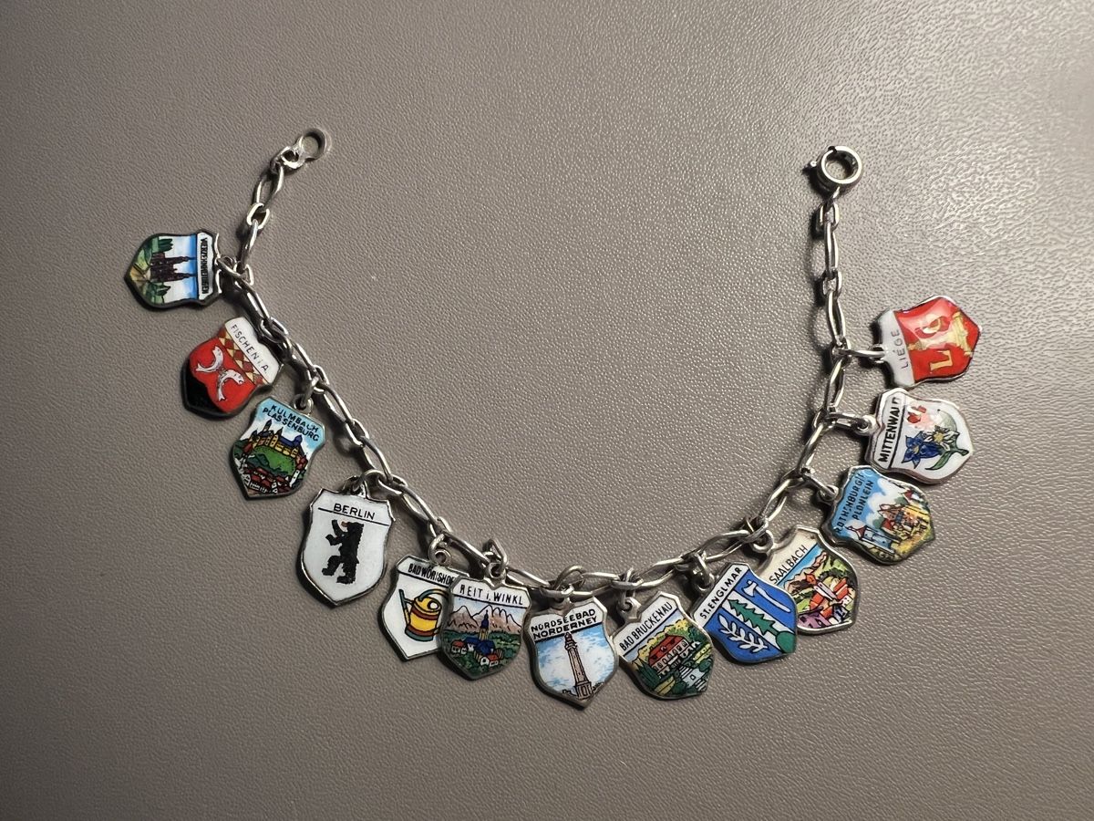 Bracciali & Braccialetti: Bettelarmband Wappen Silber 800 – Usato da Ebertswil venduto da Aayra