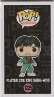 FUNKO POP! TELEVISION 1225 PLAYER 218 : CHO SANG-WOO - SQUID