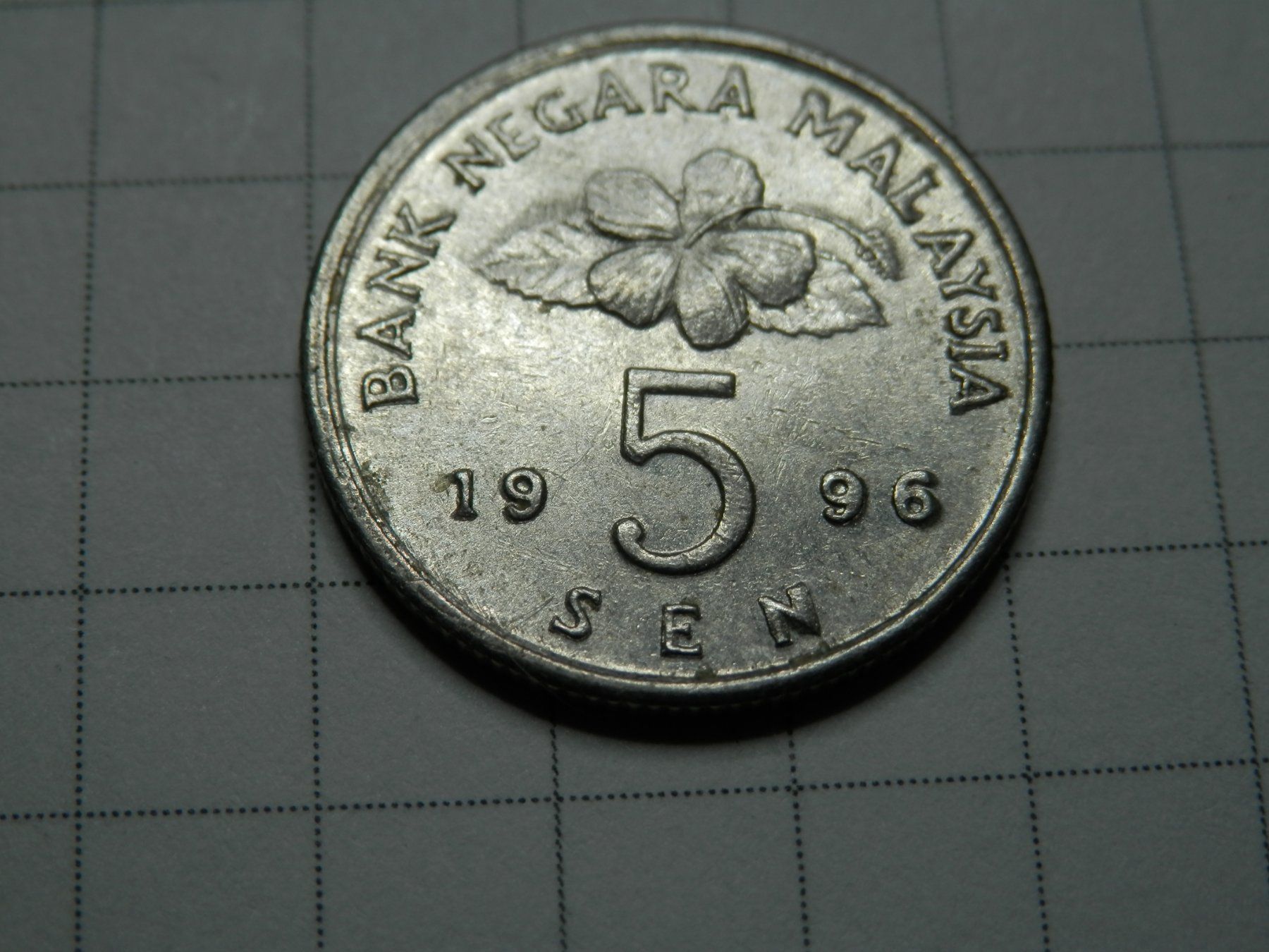 Tutti le monete: Malaysia 5 Sen, 1996 – Usato da Weiach venduto da weiach81 1