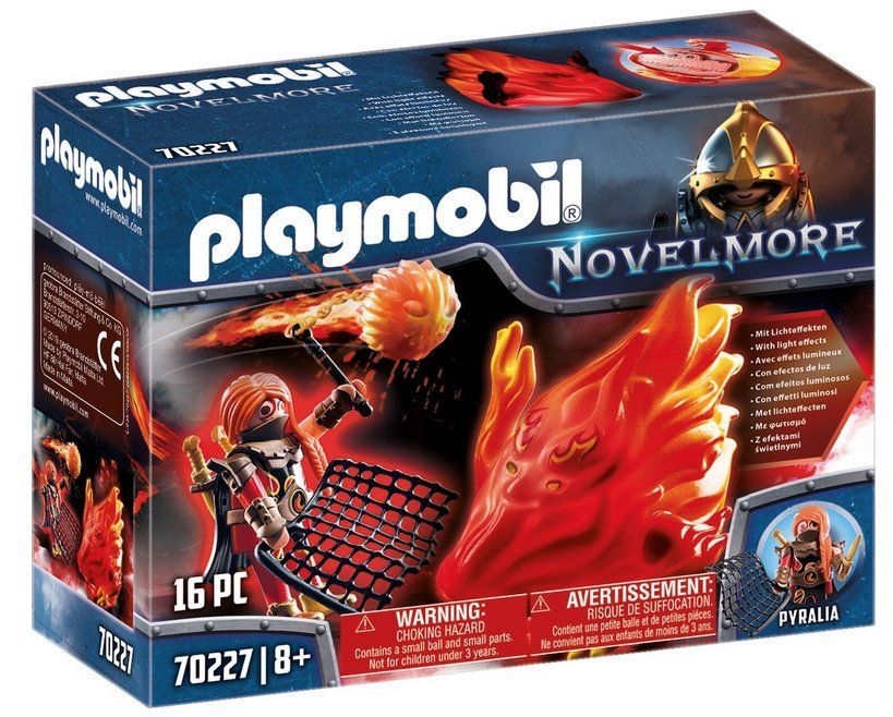 Playmobil Novelmore Pyralia 70227 NEW (Neu und originalverpackt) in ...
