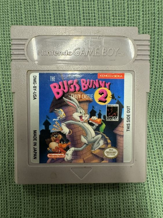Bugs Bunny 2 Gameboy (Gebraucht) in Giubiasco für CHF 8 – mit Lieferung ...