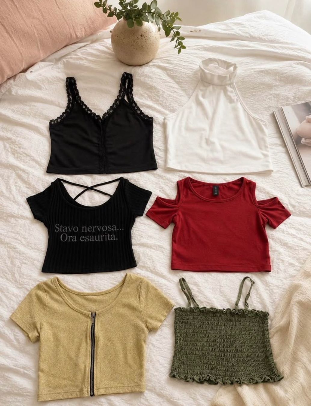 Tops: Set 5 top – Gebraucht aus Payerne von Petite-vendeuse