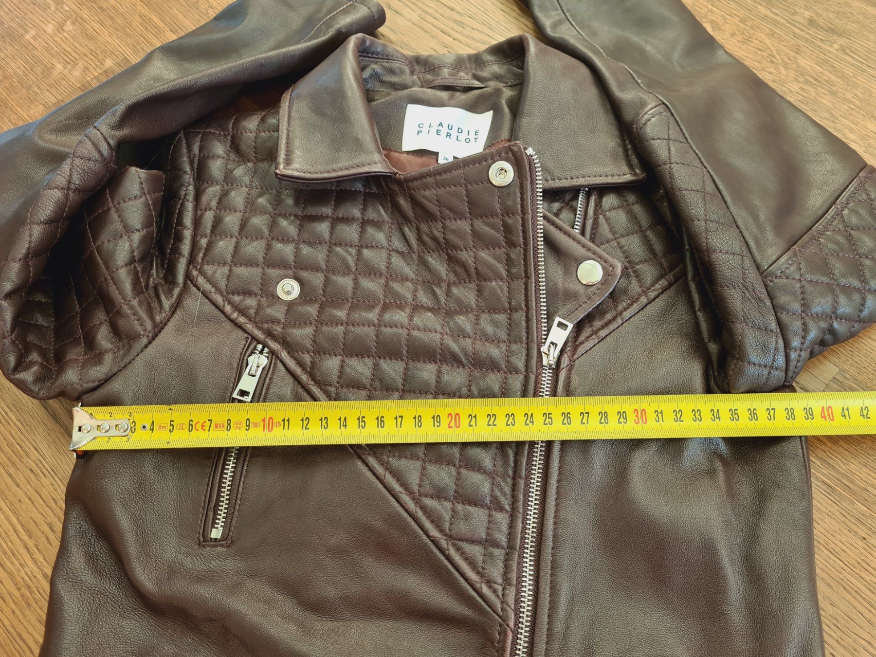 Claudie Pierlot Giacche: CLAUDIE PIERLOT leather jacket – Usato da Zürich venduto da monadiederich 8