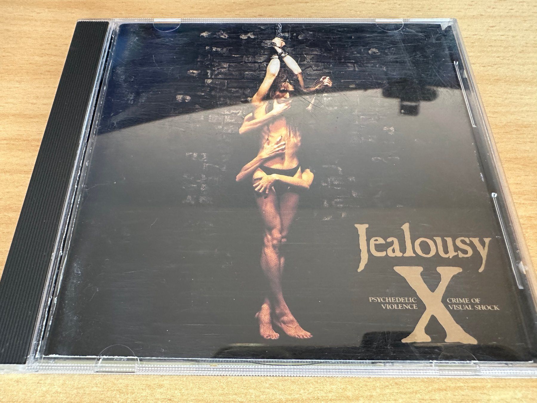 CD: X – Jealousy – Usato da Rikon im Tösstal venduto da Alpenmutz