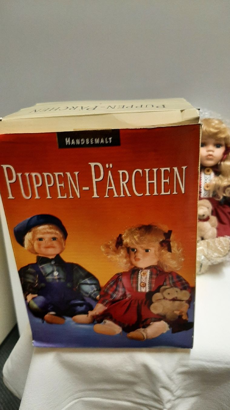 Bambole: Puppe – Nuovo e nell'imballaggio originale da Luzern venduto da PAPPALARDO1955 2