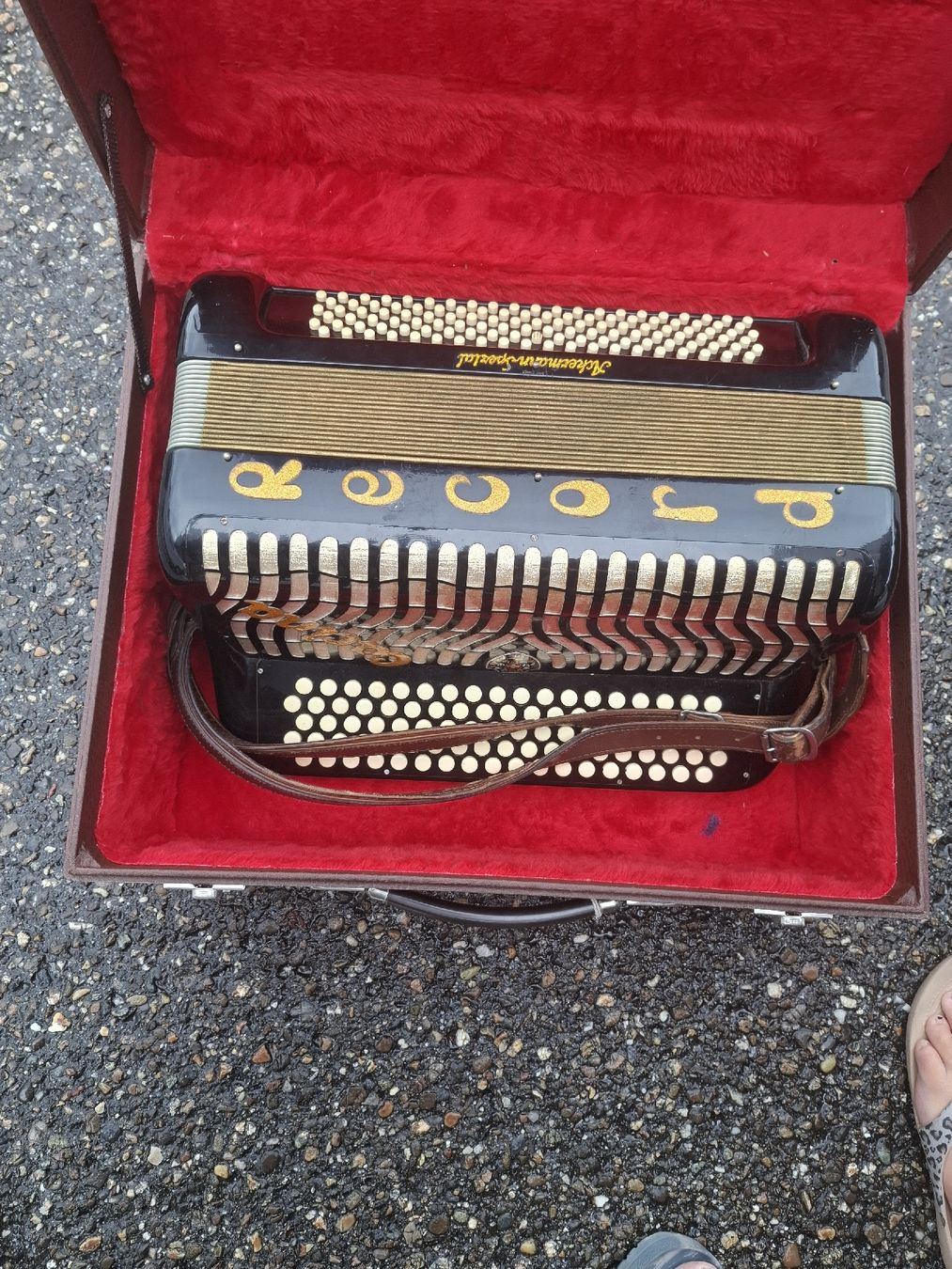 Strumenti musicali: 4 chörig CH record carina. – Usato da Villeneuve venduto da BibiVintage 5