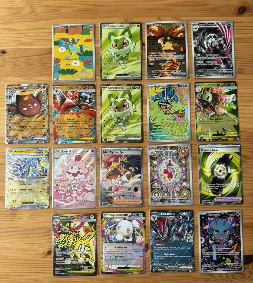 Pokémon Carte collezionabili: Ascended Heroes Full Arts | Pokemon – Nuovo (secondo la descrizione) da Diepoldsau venduto da BS13