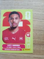Panini Karte SUI 7  Aurèle Amenda 
