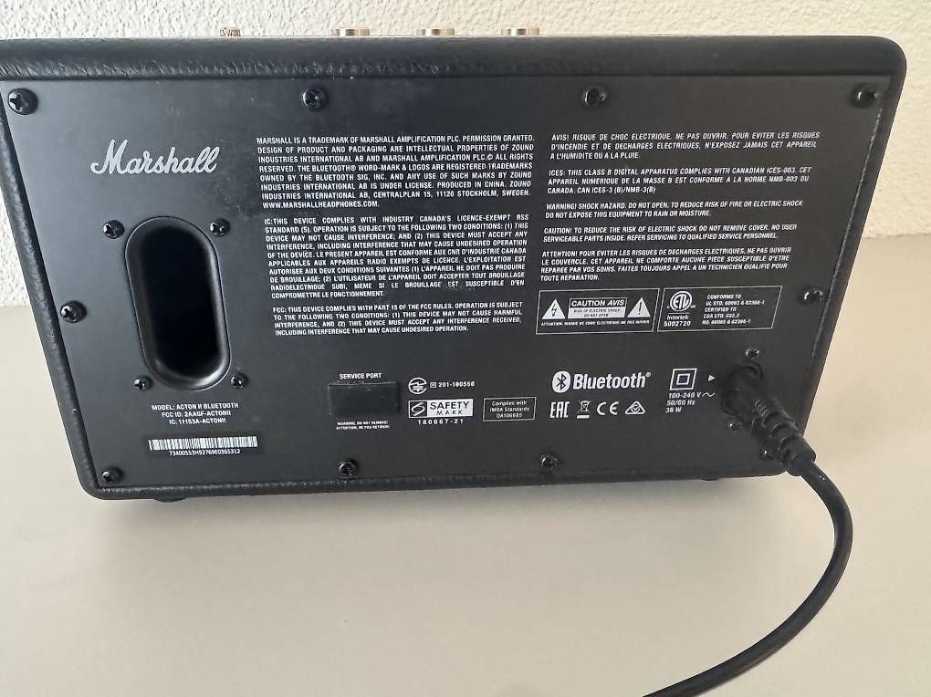 Casse acustiche: Marshall Action II Lautsprecher  – Nuovo e nell'imballaggio originale da Oberembrach venduto da mic_5kjm 3