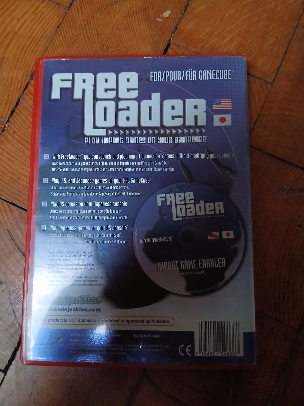 Spiele: freeloader GameCube  – Gebraucht aus Locarno von sch_r2rh 2