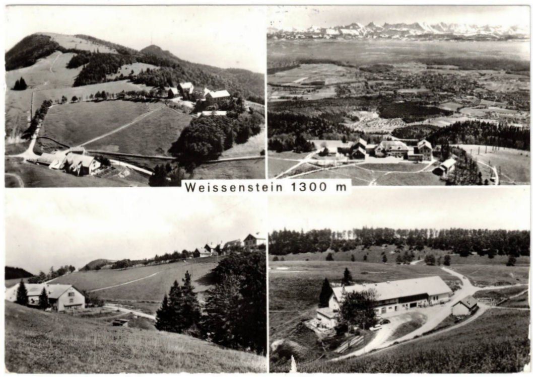 Cartes postales: Weissenstein - 4 Bild AK – D'occasion à Binningen par Mountainrider
