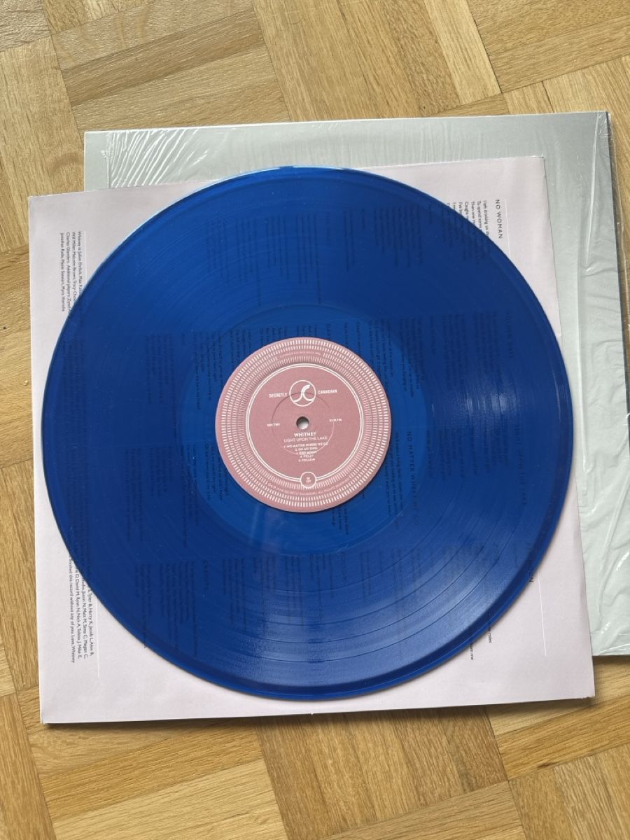 Dischi in vinile: Whitney - Light Upon the Lake LP Blue – Usato da St-Légier-Chiésaz venduto da My_favorite_shop 4