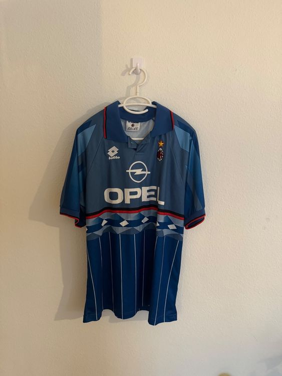 Lotto Ac Milan Away Trikot Retro L Kaufen Auf Ricardo