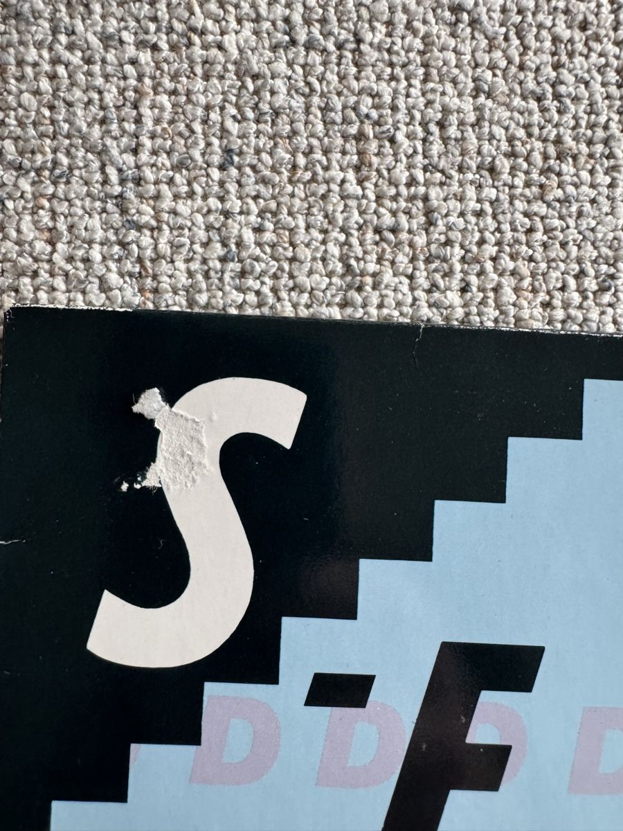 Dischi in vinile: S-Express - Theme from S-Express - 12" Maxi - 80s – Usato da Rorbas venduto da BlackstarRecords 3