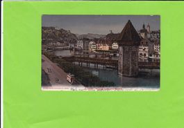 Luzern-Kapellbrücke-Gütsch-Tram--1906 gelaufen