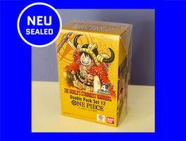 OP17 - EN Double Pack Set Vol.12 DP12 *SEALED* One Piece TCG